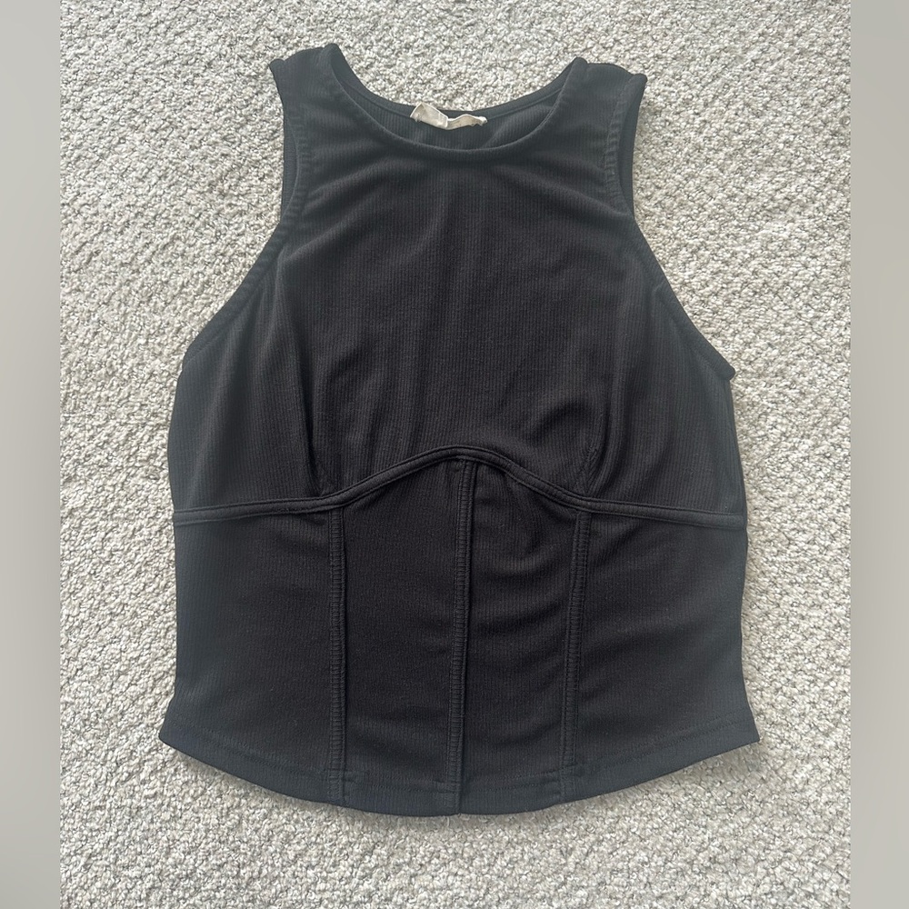 ILLA ILLA Black Tank Top